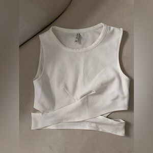 Stradivarius Crop Top-size small